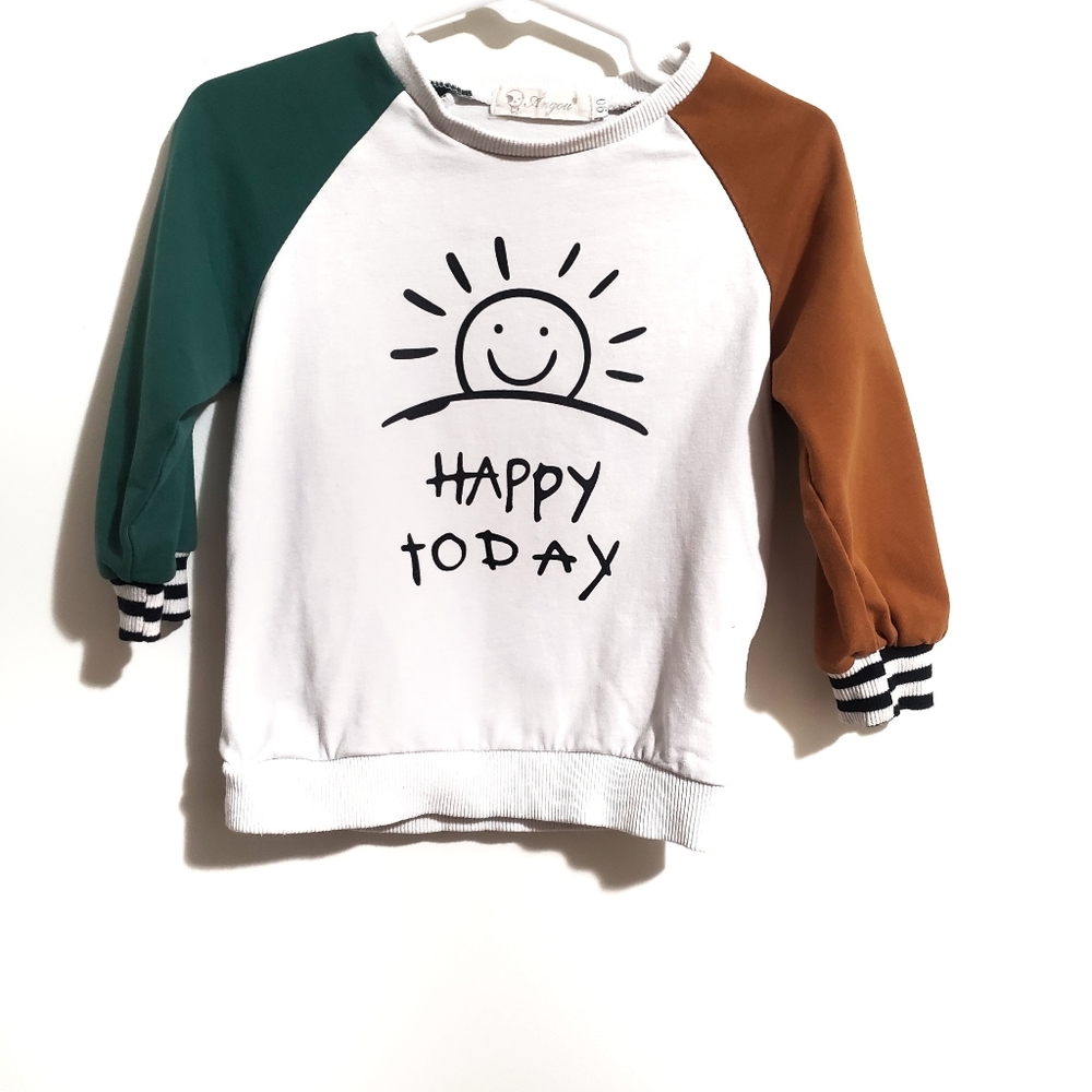 4for20!! Long sleeve "Happy" tee